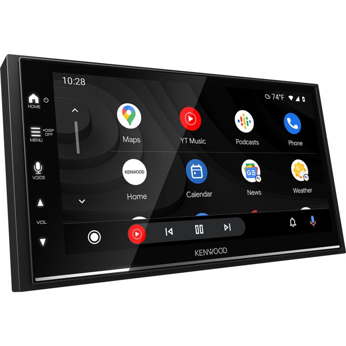 Kenwood DMX7722DABS con pantalla táctil de 6.8 pulgadas