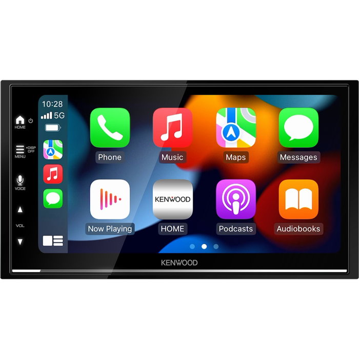 Kenwood DMX7722DABS con pantalla táctil de 6.8 pulgadas
