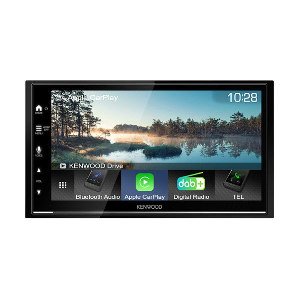 Kenwood DMX7722DABS con pantalla táctil de 6.8 pulgadas