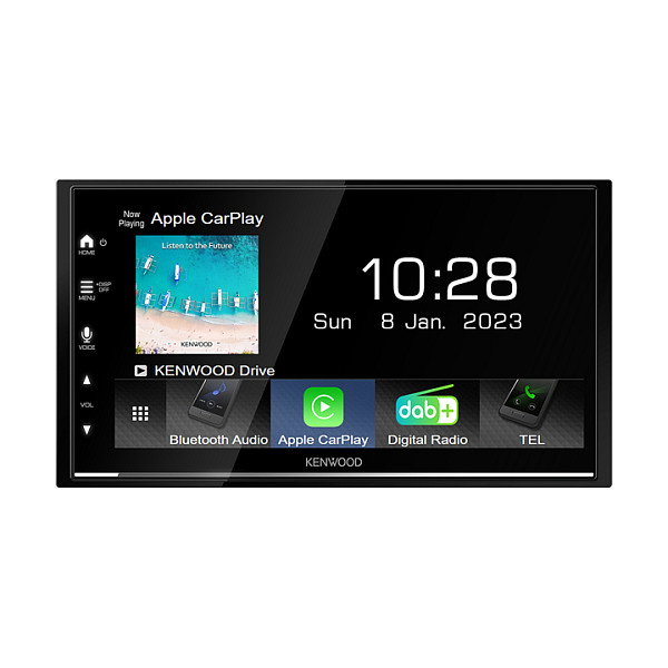 Kenwood DMX7722DABS con pantalla táctil de 6.8 pulgadas