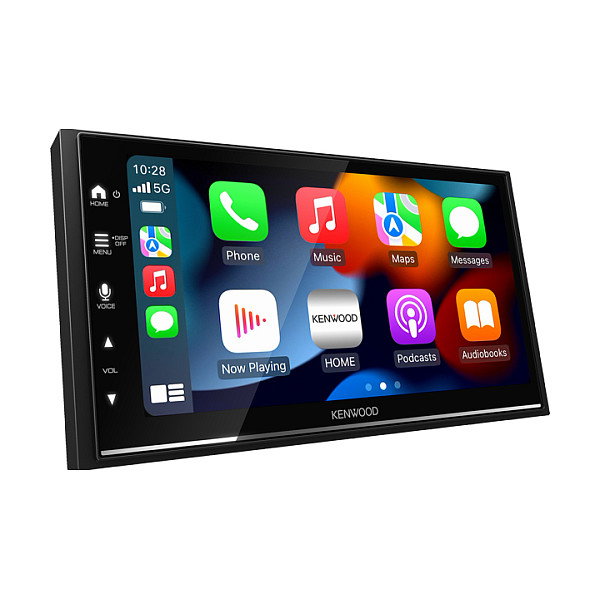 Kenwood DMX7722DABS con pantalla táctil de 6.8 pulgadas