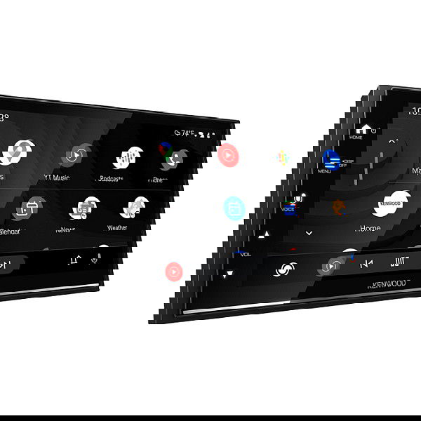 Kenwood DMX7722DABS Autorradio 2 DIN Compatible con Android Auto y Apple CarPlay