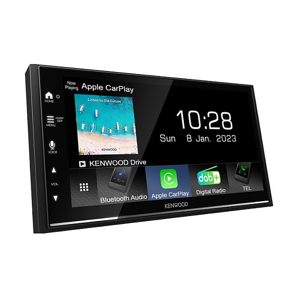 Kenwood DMX7722DABS con pantalla táctil de 6.8 pulgadas