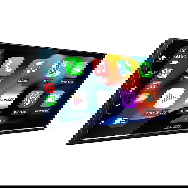 Kenwood DMX7722DABS Autorradio 2 DIN Compatible con Android Auto y Apple CarPlay