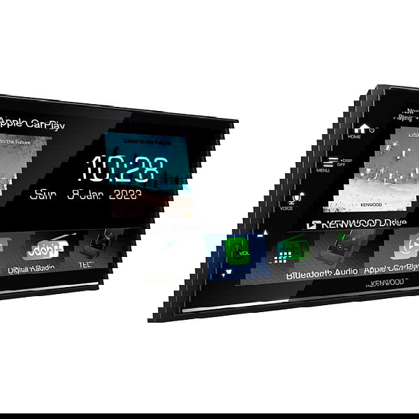 Kenwood DMX7722DABS Autorradio 2 DIN Compatible con Android Auto y Apple CarPlay