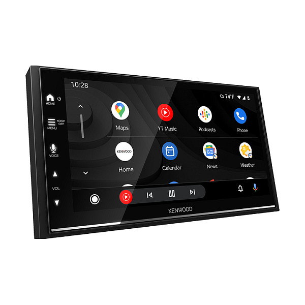 Kenwood DMX7722DABS con pantalla táctil de 6.8 pulgadas