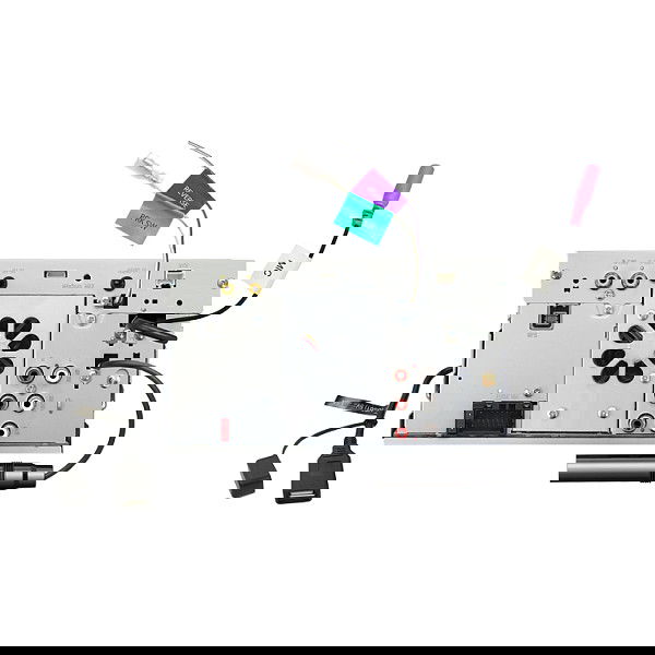 Kenwood DMX7722DABS Autorradio 2 DIN Compatible con Android Auto y Apple CarPlay