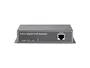 Level One POR-0122 Repetidor de red Gigabit PoE Negro
