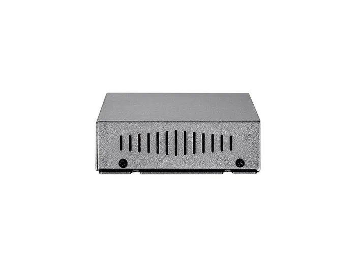 Level One POR-0122 Repetidor de red Gigabit PoE Negro