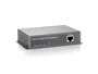Level One POR-0122 Repetidor de red Gigabit PoE Negro