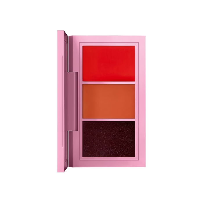 From Harris With Love, Paleta de labios, Revelación romana: Naranja brillante (Mate) + No hay lugar como LA: Desnudo cálido (Amplificado) + Molienda londinense: Púrpura profunda (Amplificado), 3 g From Harris With Love, Paleta de labios, Revelación romana: Naranja brillante (Mate) + No hay lugar como LA: Desnudo cálido (Amplificado) + Molienda londinense: Púrpura profunda (Amplificado), 3 g