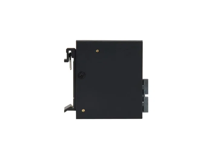 LevelOne IEC-4002 Convertidor de Medio 100 Mbit/s, Fibra Multimodo, 1xRJ-45 a 1xST, 2000m, IEEE 802.3/u/x, Negro