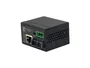 LevelOne IEC-4002 Convertidor de Medio 100 Mbit/s, Fibra Multimodo, 1xRJ-45 a 1xST, 2000m, IEEE 802.3/u/x, Negro