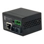 Level one iec-4002 Convertidor de medio 100 Mbit/s multimodo negro