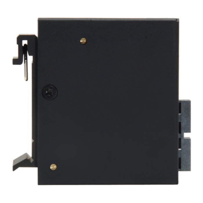 Level one iec-4002 Convertidor de medio 100 Mbit/s multimodo negro