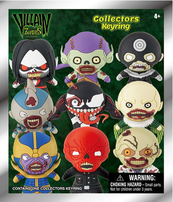 Marvel Colgantes PVC 3D Series 1 Zombies Expositor (24) Marvel Colgantes PVC 3D Series 1 Zombies Expositor (24)