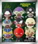 Marvel Colgantes PVC 3D Series 1 Zombies Expositor (24)