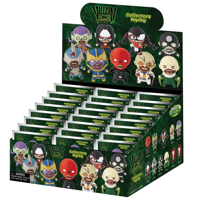 Marvel Colgantes PVC 3D Series 1 Zombies Expositor (24) Marvel Colgantes PVC 3D Series 1 Zombies Expositor (24)