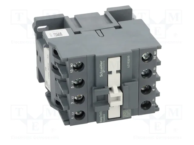 SCHNEIDER ELECTRIC LC1E3210F6 Contactor Easy TeSys 32A 110VAC