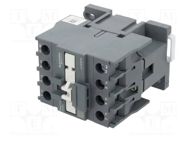 SCHNEIDER ELECTRIC LC1E3210F6 Contactor Easy TeSys 32A 110VAC