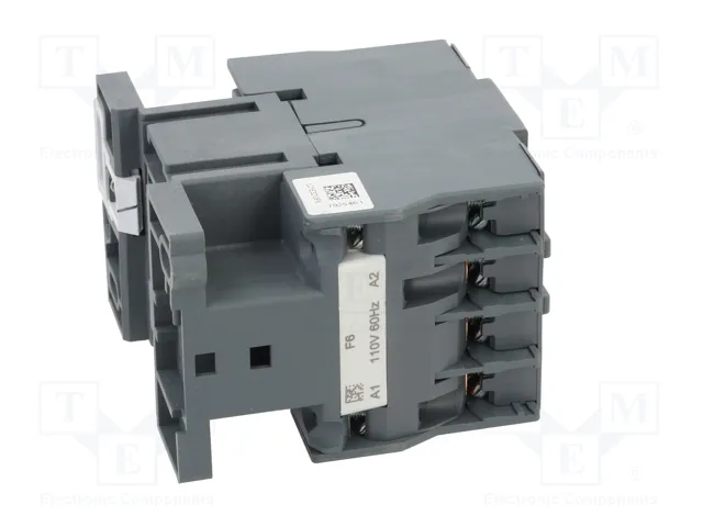 SCHNEIDER ELECTRIC LC1E3210F6 Contactor Easy TeSys 32A 110VAC