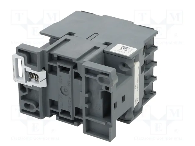 SCHNEIDER ELECTRIC LC1E3210F6 Contactor Easy TeSys 32A 110VAC