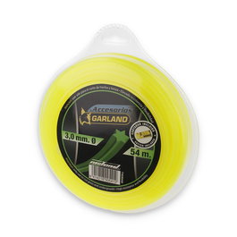 Garland Hilo Dispensador Desbrozadora Estrella 3,0 mm 54 m