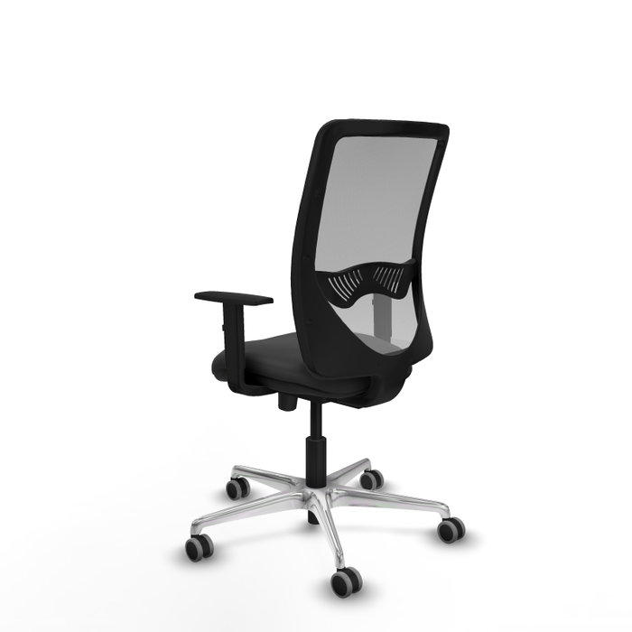 PIQUERAS Y CRESPO Silla de oficina Zulema con mecanismo Sincro/Traslack, Gris PIQUERAS Y CRESPO Silla de oficina Zulema con mecanismo Sincro/Traslack, Gris