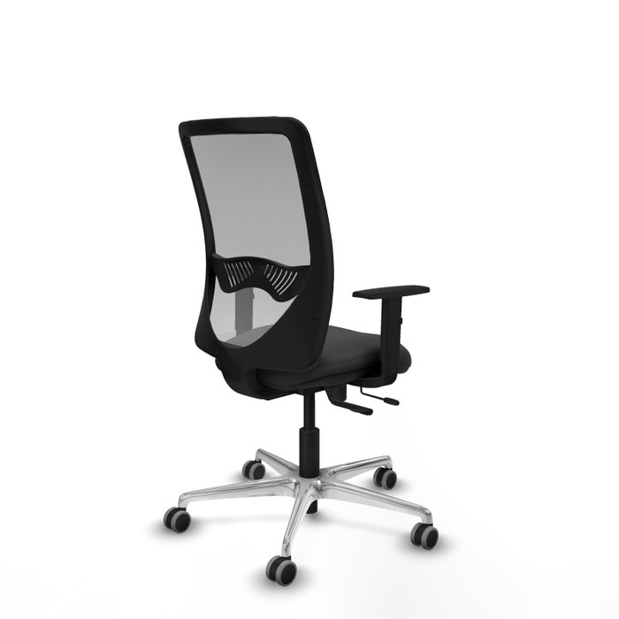 PIQUERAS Y CRESPO Silla de oficina Zulema con mecanismo Sincro/Traslack, Gris PIQUERAS Y CRESPO Silla de oficina Zulema con mecanismo Sincro/Traslack, Gris