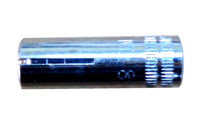 FISCHER Anclaje Metálico TACOS EA N Métrica M-6 Cincado (Caja de 100)