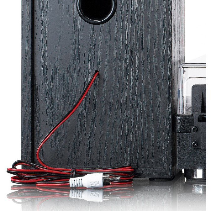 Lenco LS-101BK Tocadiscos de tracción por correa Negro
