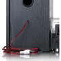 Lenco LS-101BK Tocadiscos de tracción por correa Negro