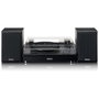 Lenco LS-101BK Tocadiscos de tracción por correa Negro