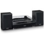 Lenco LS-101BK Tocadiscos de tracción por correa Negro