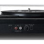Lenco LS-101BK Tocadiscos de tracción por correa Negro