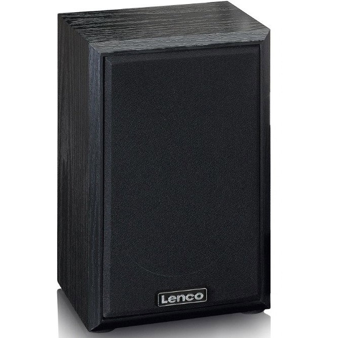 Lenco LS-101BK Tocadiscos de tracción por correa Negro