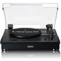 Lenco LS-101BK Tocadiscos de tracción por correa Negro