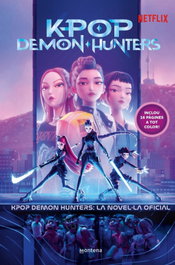 MONTENA, Kpop Demon Hunters: la novel·la oficial - Netflix
