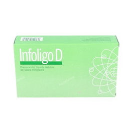PLANTIS Infoligo D 20 ampollas