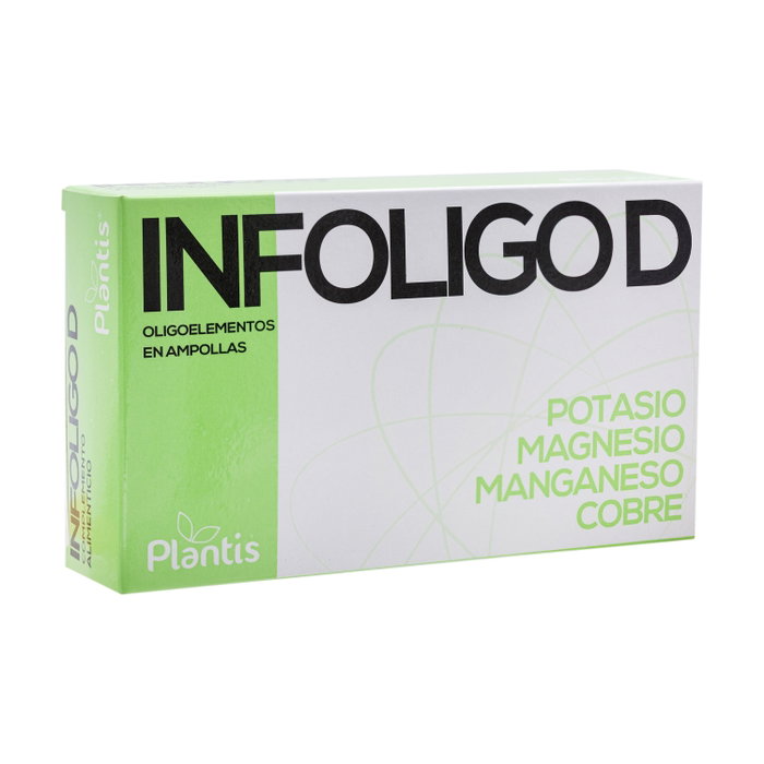 PLANTIS INFOLIGO-D 20 ampollas de 5 ml PLANTIS INFOLIGO-D 20 ampollas de 5 ml