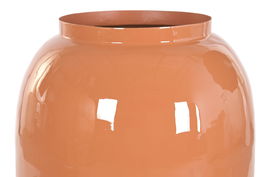 DKD Home Decor Jarrón Terracota Hierro 40 x 70 x 40 cm