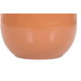 DKD Home Decor Jarrón de Hierro Lacado Terracota