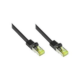 GoodConnections Patchkabel Cat.7 S/FTP 60m Negro