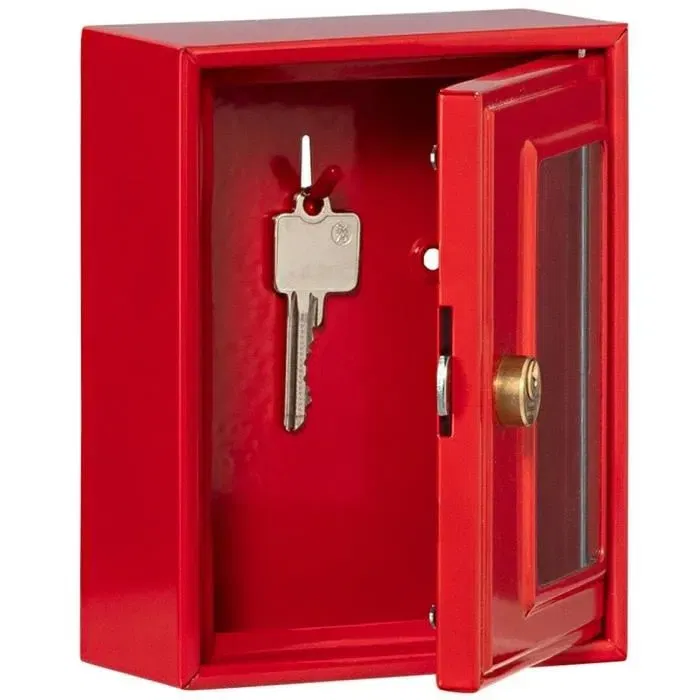 Burg-Wächter 6161 Caja de emergencia con martillo 167 x 130 x 64 mm