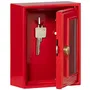 Burg-Wächter 6161 Caja de emergencia con martillo 167 x 130 x 64 mm