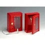 Burg-Wächter 6161 Caja de emergencia con martillo 167 x 130 x 64 mm