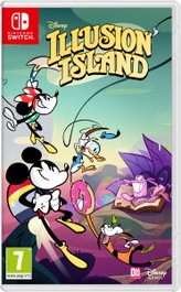 Nintendo Disney Illusion Island