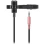 Speedlink SPES Clip-On Microphone, negro