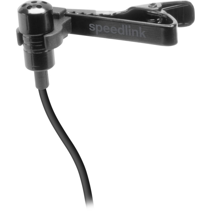 Speedlink SPES Clip-On Microphone, negro Speedlink SPES Clip-On Microphone, negro