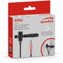 Speedlink SPES Clip-On Microphone, negro